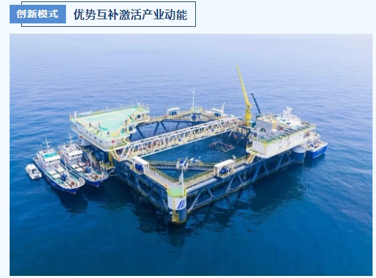 长岛×围场共谱“山海协作”新篇章｜经海渔业&清青渔业启动“木兰1号”陆海接力深远海养殖新模式！